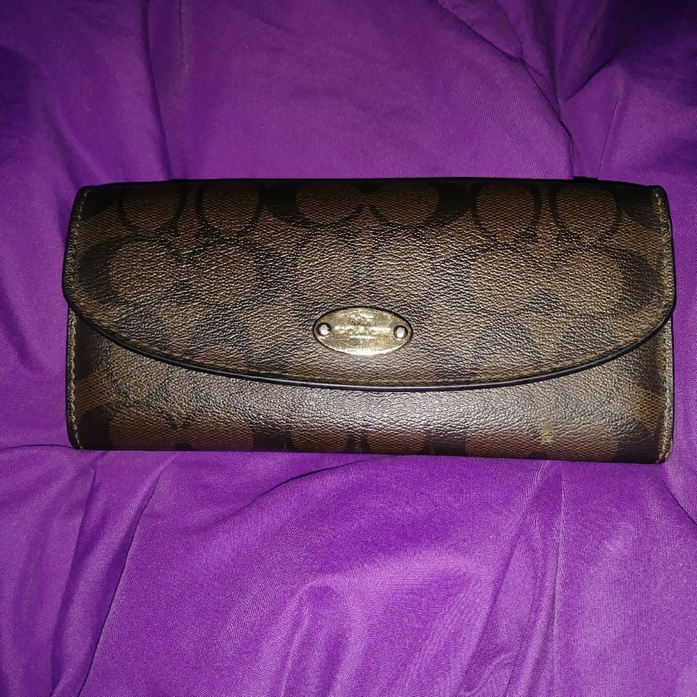 Espresso Coach Wallet